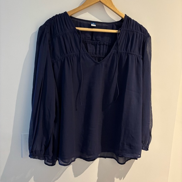 Chiffon blouse - Picture 3 of 7